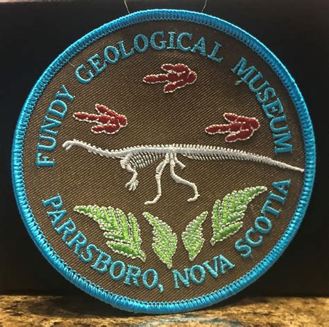 Fundy Geo Museum Patch Fundy Geological Museum