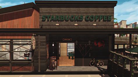 Sims 4 Starbucks Cc And Lots The Ultimate Collection All Sims Cc