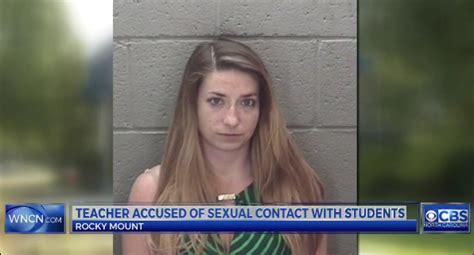 Nc Teacher Faces Felonies Over Allegations Of Sex With Three Different