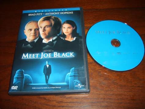 Meet Joe Black Dvd Ws Brad Pitt Anthony Hopkins Claire Forlani