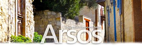 Arsos Village Cyprus Tourism Portal Choose Your Cyprus