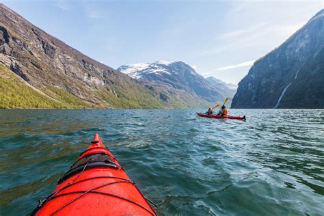 Rental Of Kayaks Active Geiranger
