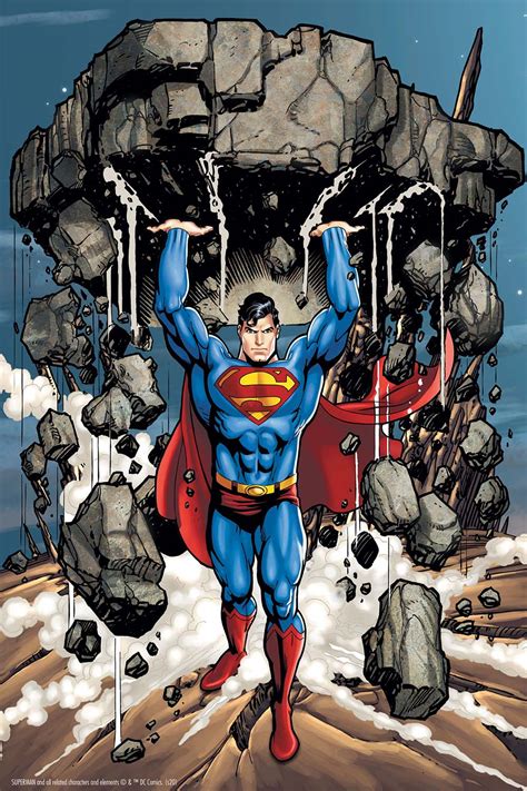 Superman Super Strength Dc Comics 300 Pieces Prime 3d Ltd Puzzle