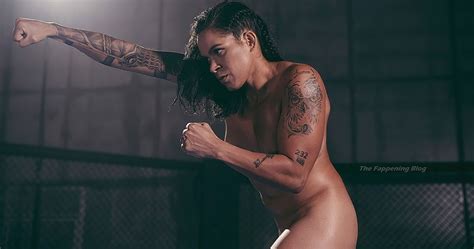 Amanda Nunes Nude Leaked Lesbian Porn Topless Pics