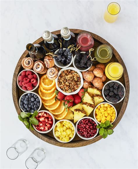 Mimosa Board By The Bakermama S Beautiful Boards Cookbook Sweet