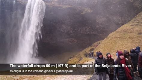 A Drive To Seljalandsfoss Iceland In December 2016 Youtube