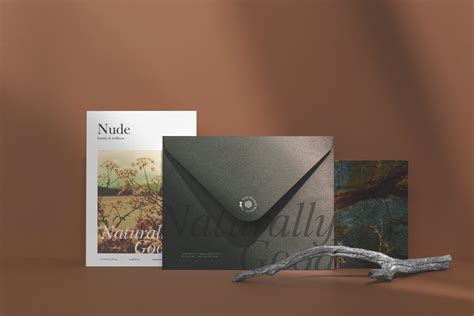 Dribbble Nude Branding Mockup By Mockup Hot Sex Picture