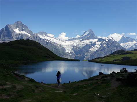 Lonely Drifter First Grindelwald Switzerland