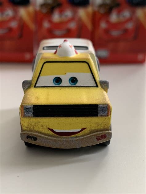Disney Pixar Cars Mini Racers Dirty Deco Todd Pizza Planet Brand
