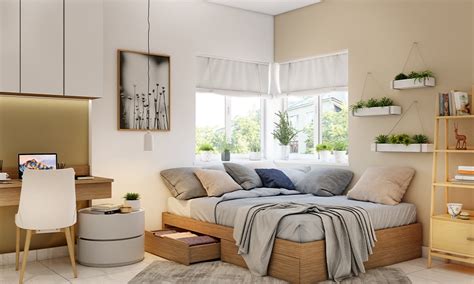 Small Corner Bedroom Ideas