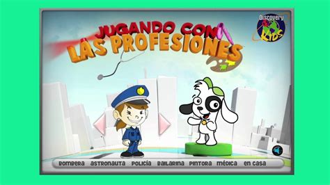 Conoce los últimos juegos de discovery kids actualizados a diario para que disfrútes de las últimas novedades de este increíble mágico mundo. DOKI Jugando con las PROFESIONES Parte Uno - Discovery ...