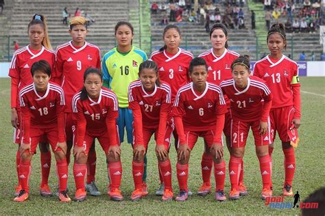 Nepal Womens Team Drops 8 Position To 102 In Fifa World Ranking