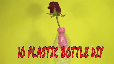10 Plastic Bottle Life Hacks You Should Know Youtube