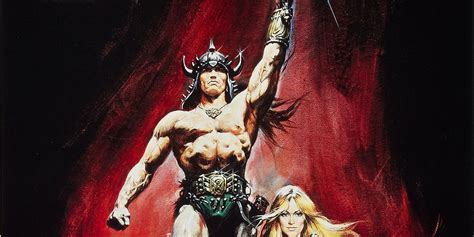 A Conan The Barbarian Live Action Tv Series Is Coming To Netflix