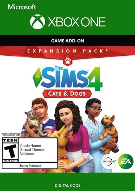 Compare The Sims 4 Cats And Dog Expansion Pack Xbox One