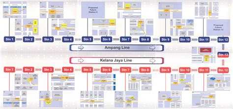 Monorail and lrts rapid kl myrapid your public transport portal. StarProperty's map of LRT extension stations - Malaysia ...