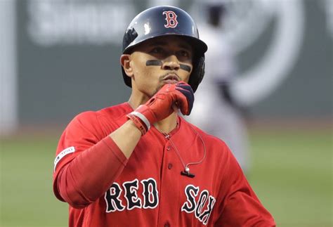 Mookie Betts Trade Rumors Boston Red Sox ‘approaching A Resolution On