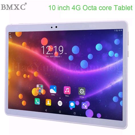 Hot Sale 2019 New 10 Inch Tablet Pc 3g 4g Lte Android 70 Octa Core 4gb