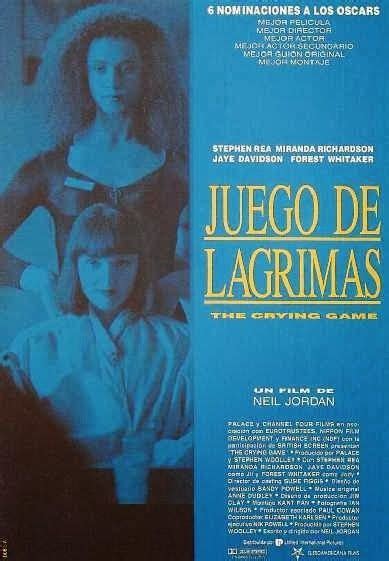 A su lado, se encuentra otra persona encadenada, el dr. JUEGO DE LÁGRIMAS (1992). El drama de Neil Jordan. | Peliculas mejores, Carteles de películas, Cine