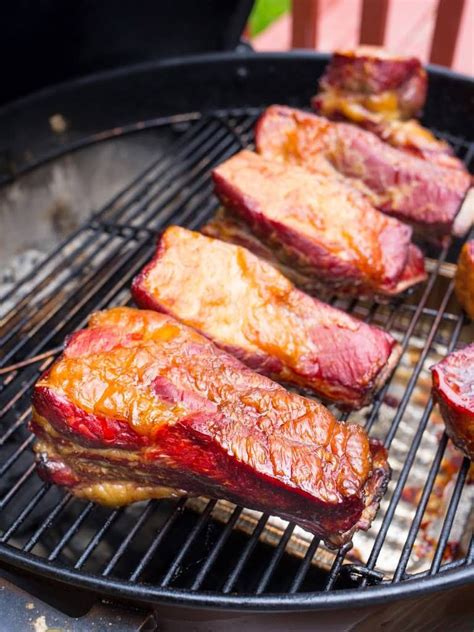 bbq beef short ribs on a kettle grill beef short ribs grilled short ribs grilled beef short ribs