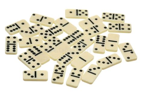 Dominoes Stock Photo Image Of Isolated Playing Game 14607946