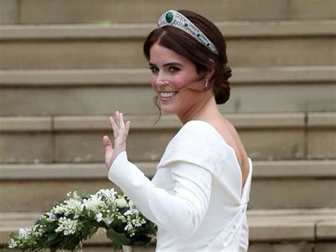 When princess eugenie of york married her longtime boyfriend, jack brooksbank, in st. Princess Eugenie weds Jack Brooksbank in same chapel where Prince Harry, Meghan Markle tied the ...