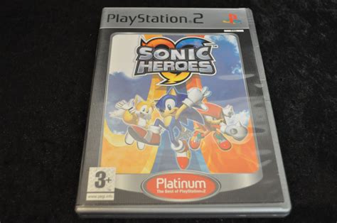 Playstation 2 Sonic Heroes Standaard