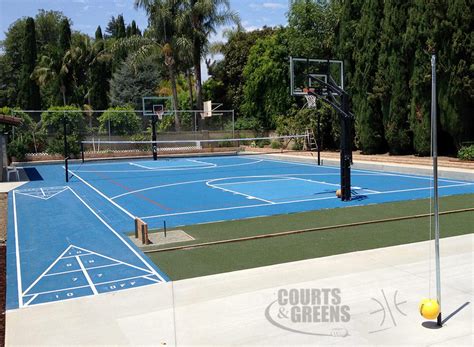 We Can Build You Multi Game Court Bakersfield Ca