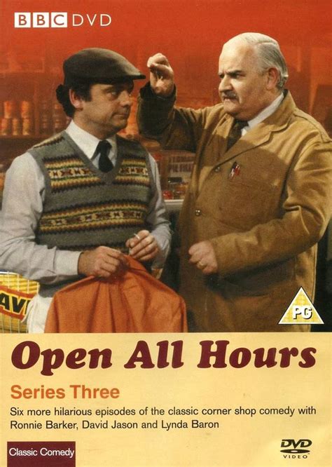 Open All Hours Ronnie Barker And David Jason Classic Comedies