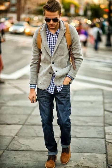 Men Outfits With Blue Jeans 27 Ways To Style Guys Blue Jeans