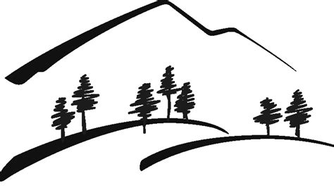 Free Mountain Drawing Black And White Download Free Mountain Drawing