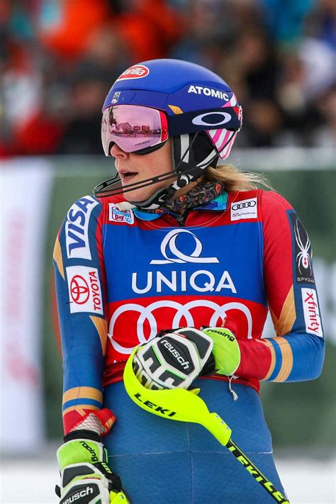 Mikaela Shiffrin At Alpine Skiing Celebmafia