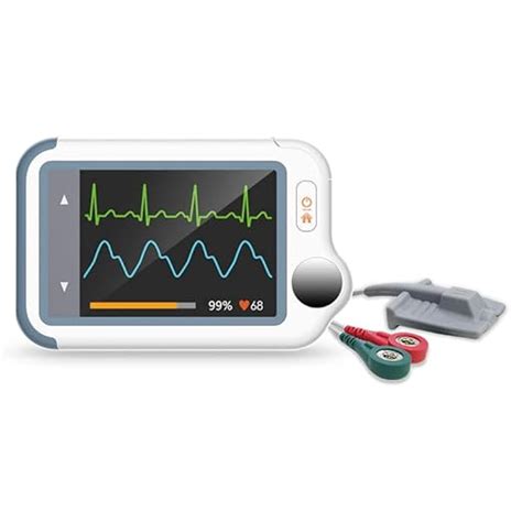 Viatom Checkme Lite Plus Heart Monitor Ecg Monitor With Pulse Oximeter
