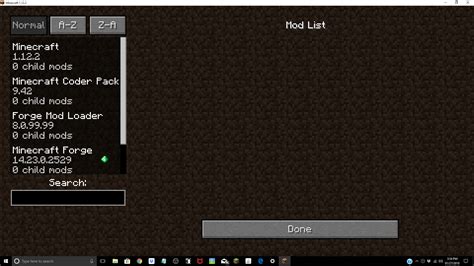 We did not find results for: MOD FOLDER EMPTY - Support & Bug Reports - Minecraft Forge ...