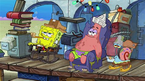 Spongebob Squarepants And Patrick Stars Trash Housegallery