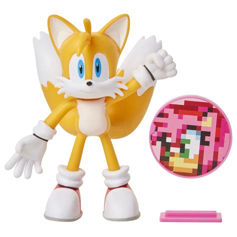 Buy Sonic The Hedgehog Tails With Accessory 4 Inch Action Figure