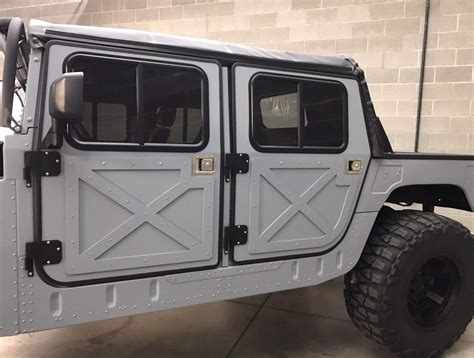 Hmmwv Humvee Full X Door Kit 4 Doors Uk Car And Motorbike