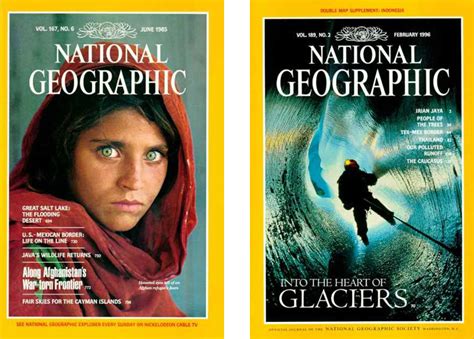 Everywhere Art The 125 Year Cover Evolution Of National Geographic