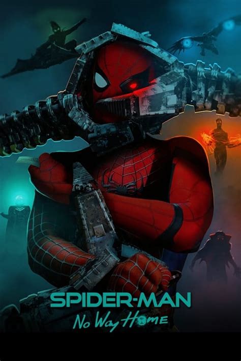 Spider Man No Way Home 2021 Posters Superhero Movies
