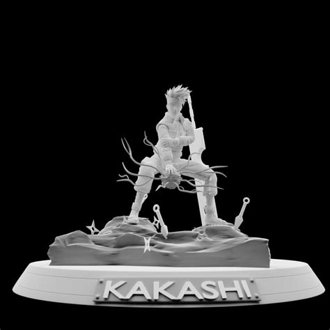 Kakashi Hatake Character Anime 3d Model 3d Printable Cgtrader