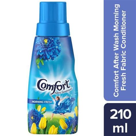 Buy Comfort After Wash Morning Fresh Fabric Conditioner 220 Ml Bottle