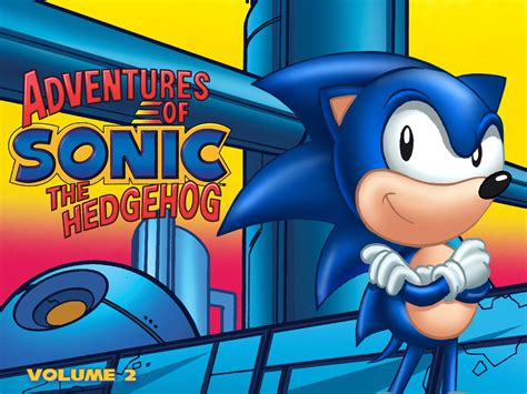 Watch Adventures Of Sonic The Hedgehog Season 1 Vol 2 Prime Video