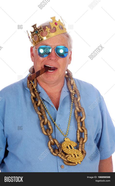 Man Wears King Crown Image And Photo Free Trial Bigstock