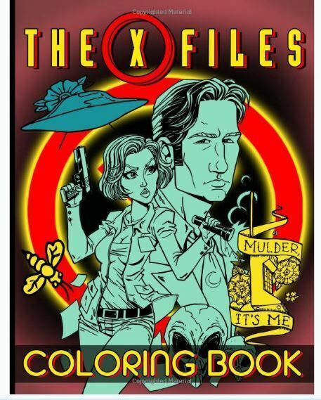 The X Files Coloring Book Special The X Files Coloring Books Paperback
