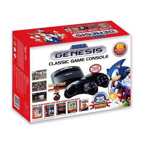 Los que saltan encima del. Consola Sega Genesis Retro , 80 Juegos Incluidos En ...