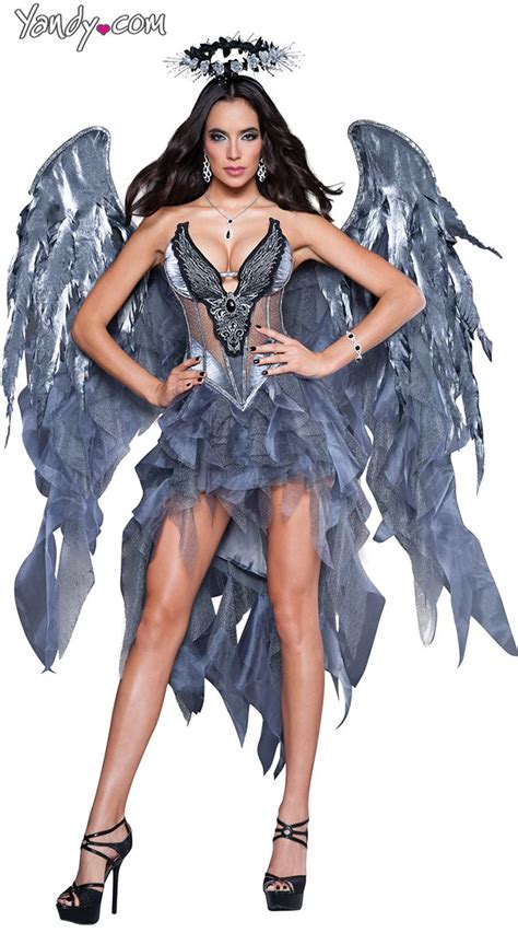 Great Deluxe Costume From Yandy Com Dark Angels Fallen Angels Adult