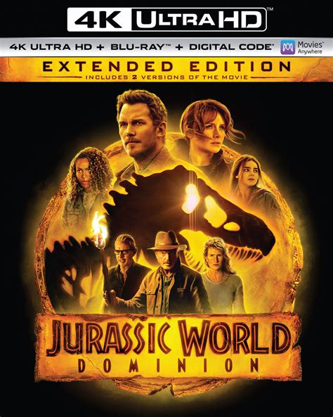 Jurassic Park And Jurassic World Complete 6 Film Steelbook Set 4kbluray Limited Id