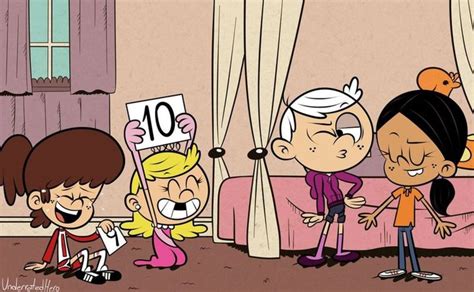 Lincoln And Ronnie Ann Switched Places 😂 Loud House Characters The Loud House Fanart