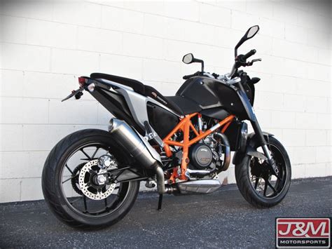 The bike currently has just under 7k miles but it will likely go up a bit as i still ride it occaisonally. 2013 KTM 690 Duke For Sale • J&M Motorsports