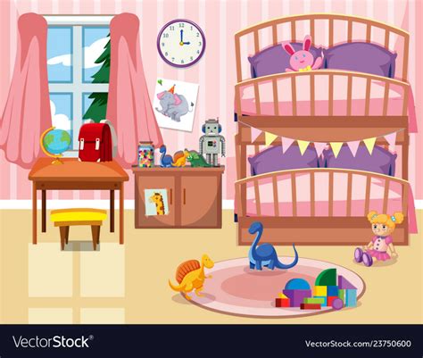 Download High Quality Bedroom Clipart Vector Transparent Png Images
